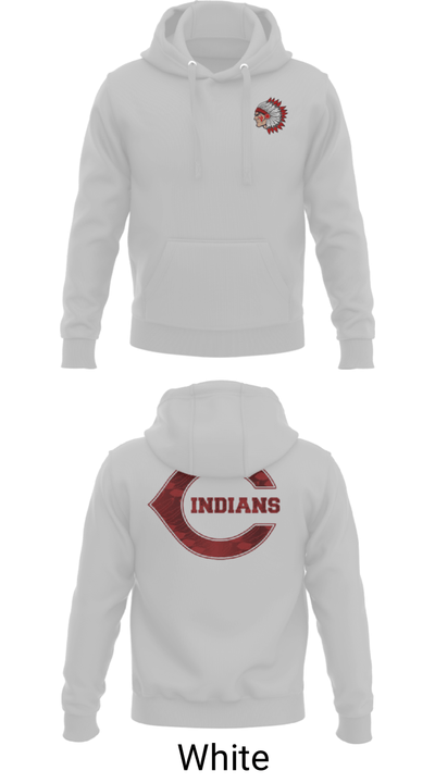 Campbell High School Basketball 21557333 Hoodie - 3