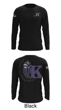 Keokuk High School 14181877 Long Sleeve Performance Shirt - 11