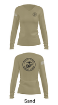 UHS MCJROTC 61480797 Women's Long Sleeve V-neck Shirt - 47