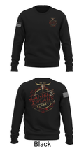 Daniel & Dylan’s bbq 50165832 Crew Neck Sweatshirt - 9