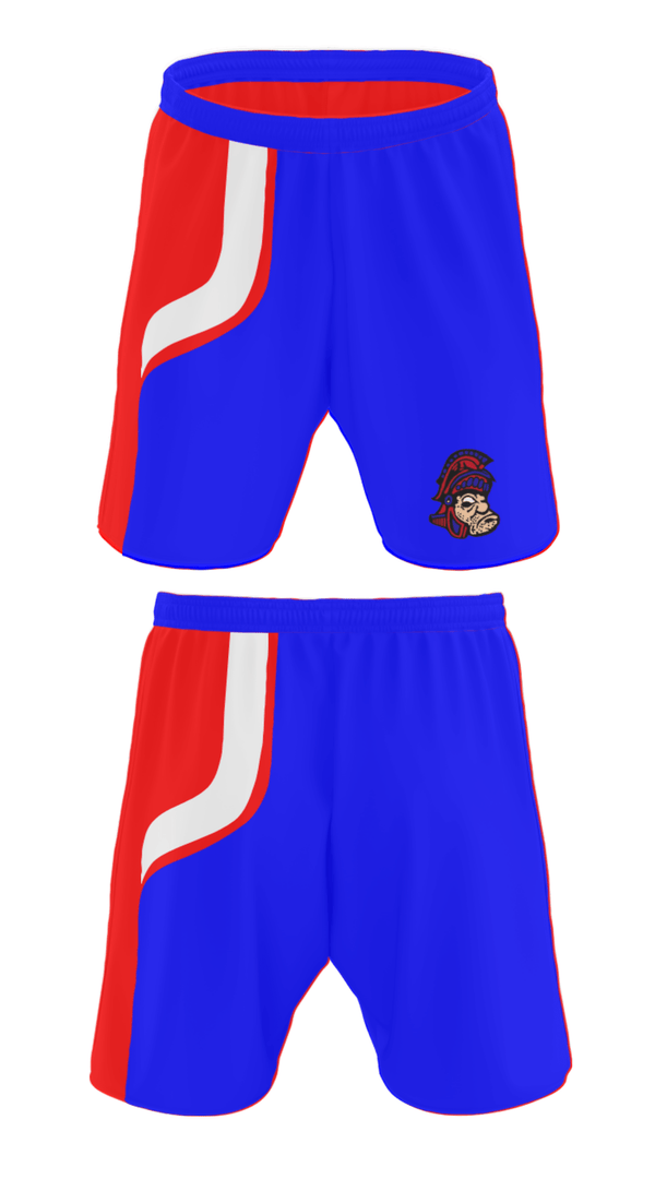 Athletic Shorts With Pockets, Waltonville Junior High School  Basketball, Men's Basketball, Teamtime, Team time, sublimation, custom sports apparel, team uniforms, spirit wear, spiritwear, sports uniforms, custom shirts, team store, custom team store, fundraiser sports, apparel fundraiser