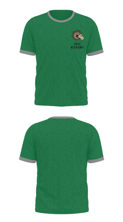 Ubic Academy 41616933 Short Sleeve Performance Shirt - 35