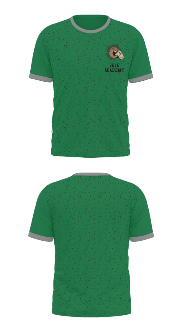 Short Sleeve Performance Shirt, Ubic Academy, Spirit Store, Teamtime, Team time, sublimation, custom sports apparel, team uniforms, spirit wear, spiritwear, sports uniforms, custom shirts, team store, custom team store, fundraiser sports, apparel fundraiser