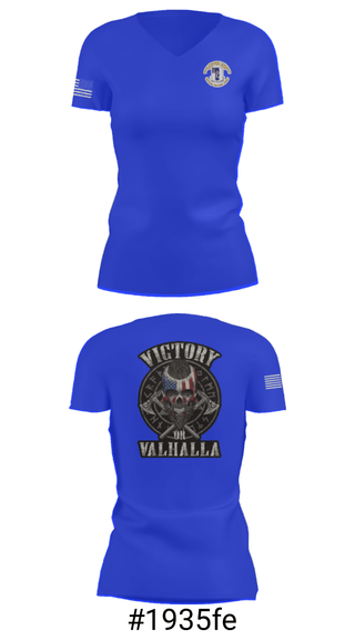 Women's Short Sleeve Vneck Shirt, 1-50 infantry battalion, Army, Teamtime, Team time, sublimation, custom sports apparel, team uniforms, spirit wear, spiritwear, sports uniforms, custom shirts, team store, custom team store, fundraiser sports, apparel fundraiser