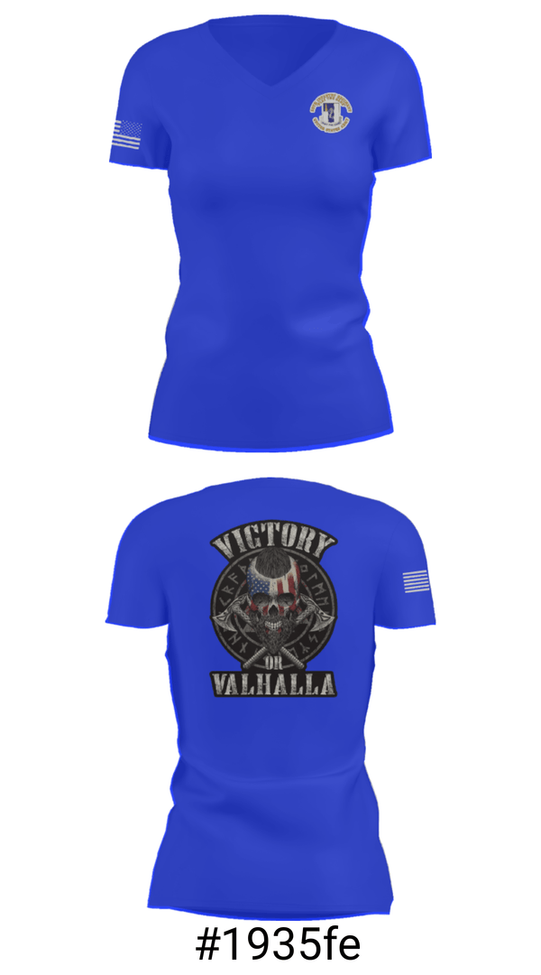 Women's Short Sleeve Vneck Shirt, 1-50 infantry battalion, Army, Teamtime, Team time, sublimation, custom sports apparel, team uniforms, spirit wear, spiritwear, sports uniforms, custom shirts, team store, custom team store, fundraiser sports, apparel fundraiser