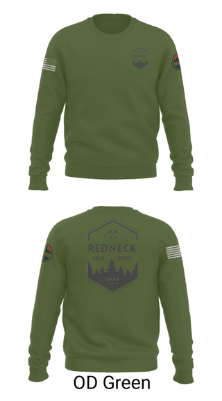 Crew Neck Sweatshirt, , Marines, Teamtime, Team time, sublimation, custom sports apparel, team uniforms, spirit wear, spiritwear, sports uniforms, custom shirts, team store, custom team store, fundraiser sports, apparel fundraiser
