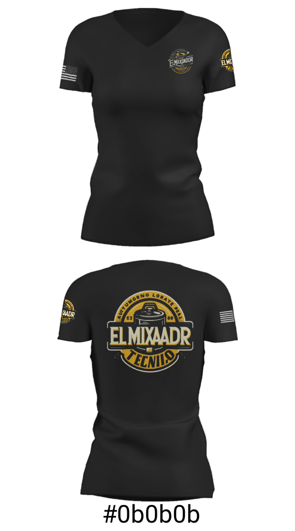 Women's Short Sleeve Vneck Shirt, Kqmen, , Teamtime, Team time, sublimation, custom sports apparel, team uniforms, spirit wear, spiritwear, sports uniforms, custom shirts, team store, custom team store, fundraiser sports, apparel fundraiser