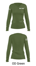 ECI TAC 44079537 Women's Long Sleeve V-neck Shirt - 31