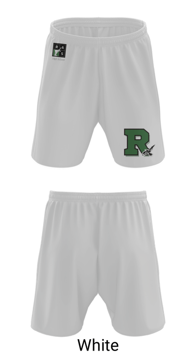 Rapoport Academy Public School-Meyer High School Basketball 55770827 Athletic Shorts With Pockets - 1