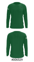 Moorcroft Elementary 35306407 Long Sleeve Performance Shirt - 18