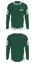 Malvern High School Basketball 19418706 Long Sleeve Performance Shirt - 35