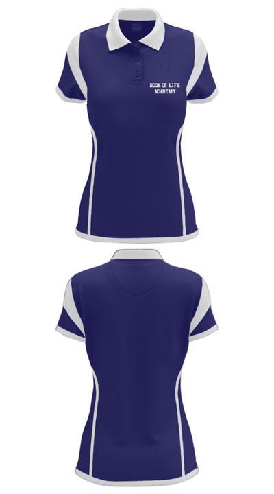 Book Of Life Academy 620228 Women's Short Sleeve Performance Polo  - 26