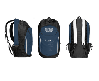 Gear Bag, Wilsonville High School Wrestling, Wrestling, Teamtime, Team time, sublimation, custom sports apparel, team uniforms, spirit wear, spiritwear, sports uniforms, custom shirts, team store, custom team store, fundraiser sports, apparel fundraiser