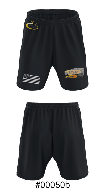 USD INC. 563633 Athletic Shorts With Pockets - 15