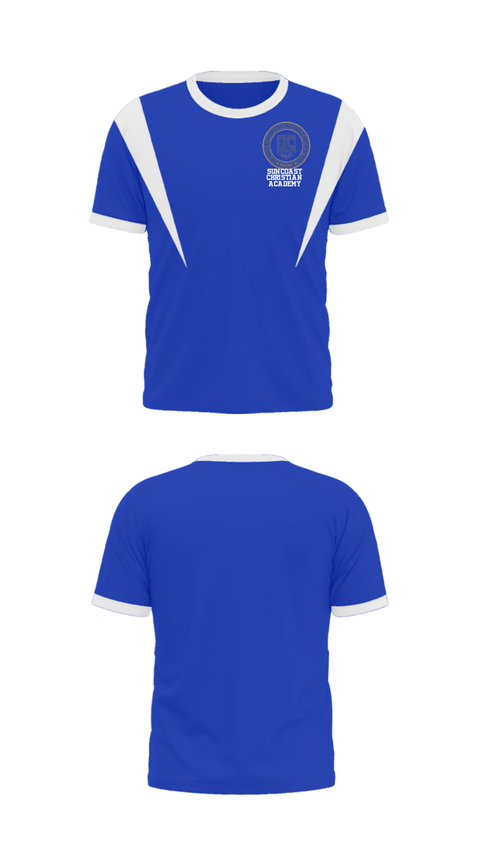 Short Sleeve Performance Shirt, Suncoast Christian Academy, Spirit Store, Teamtime, Team time, sublimation, custom sports apparel, team uniforms, spirit wear, spiritwear, sports uniforms, custom shirts, team store, custom team store, fundraiser sports, apparel fundraiser