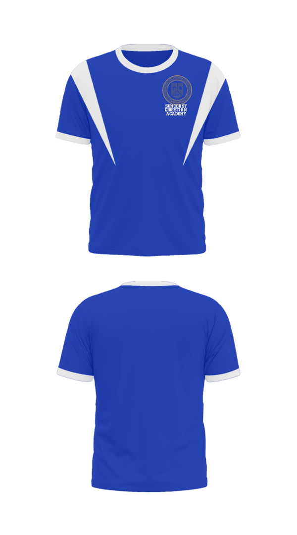 Short Sleeve Performance Shirt, Suncoast Christian Academy, Spirit Store, Teamtime, Team time, sublimation, custom sports apparel, team uniforms, spirit wear, spiritwear, sports uniforms, custom shirts, team store, custom team store, fundraiser sports, apparel fundraiser