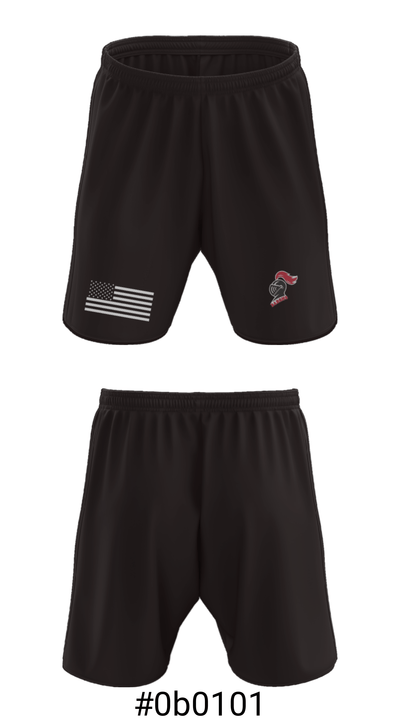 Dekalb High School Wrestling 85535799 Athletic Shorts With Pockets - 15