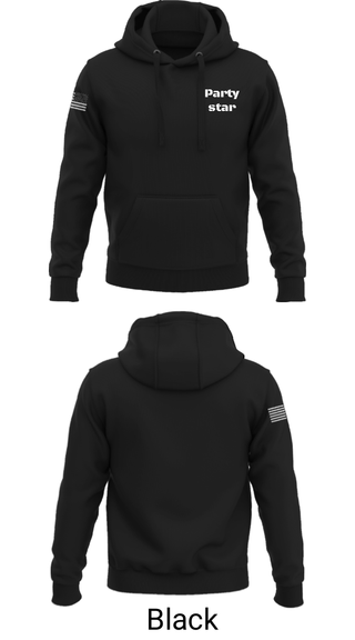 Hoodie, Party star, , Teamtime, Team time, sublimation, custom sports apparel, team uniforms, spirit wear, spiritwear, sports uniforms, custom shirts, team store, custom team store, fundraiser sports, apparel fundraiser