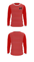 Meridian High School Basketball 29768006 Long Sleeve Performance Shirt - 25