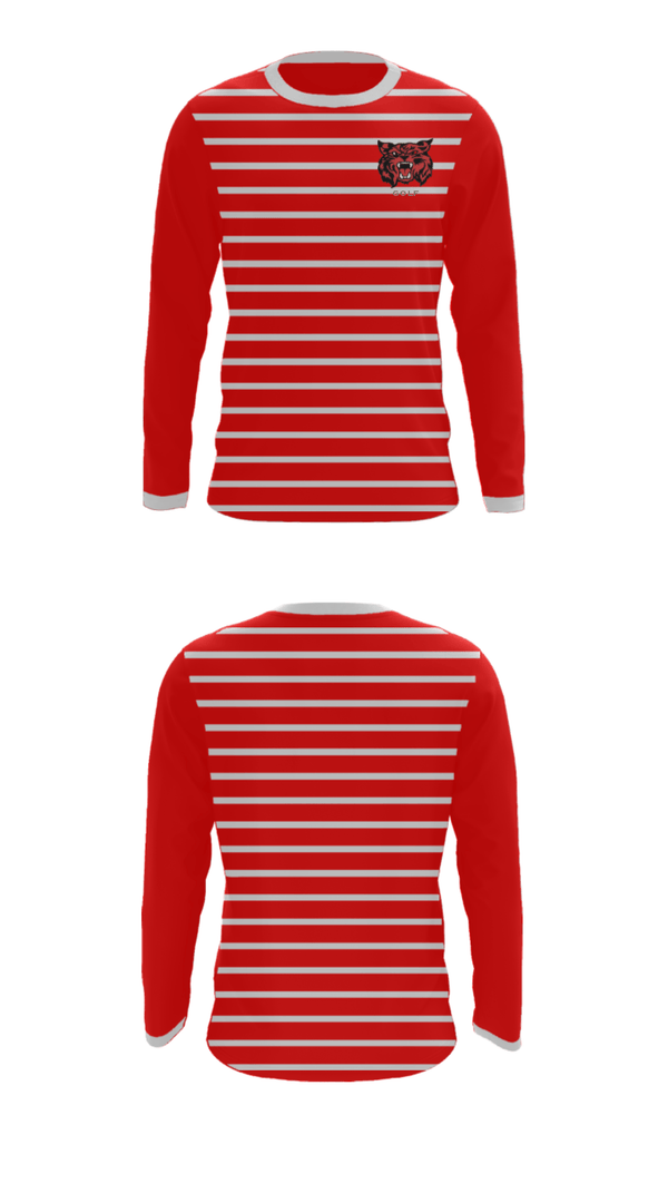 Long Sleeve Performance Shirt, Meridian High School Basketball, Men's Basketball, Teamtime, Team time, sublimation, custom sports apparel, team uniforms, spirit wear, spiritwear, sports uniforms, custom shirts, team store, custom team store, fundraiser sports, apparel fundraiser