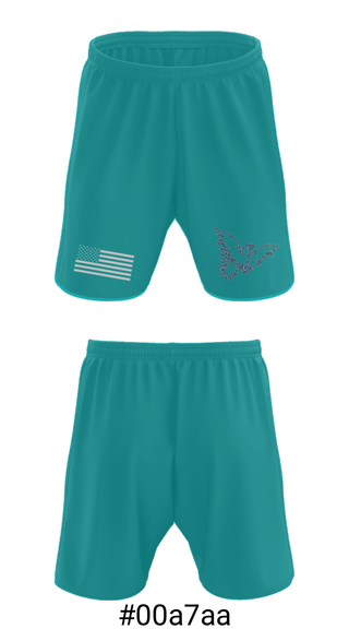 Athletic Shorts With Pockets, Justice High Charter School, Spirit Store, Teamtime, Team time, sublimation, custom sports apparel, team uniforms, spirit wear, spiritwear, sports uniforms, custom shirts, team store, custom team store, fundraiser sports, apparel fundraiser