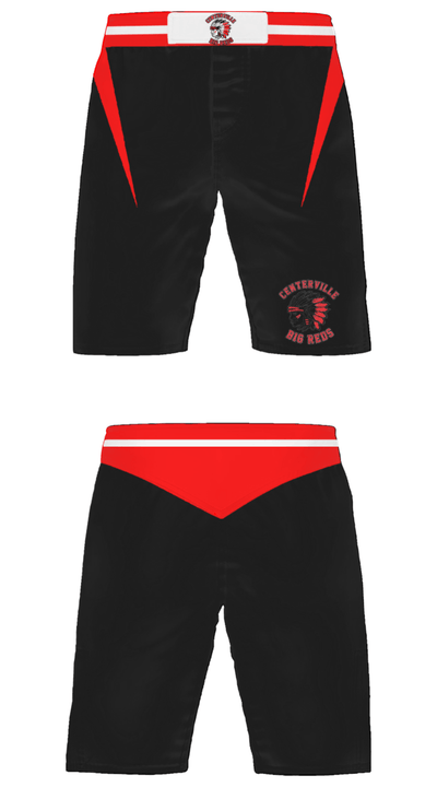 Centerville High School Wrestling 68464479 Fight Shorts - 23
