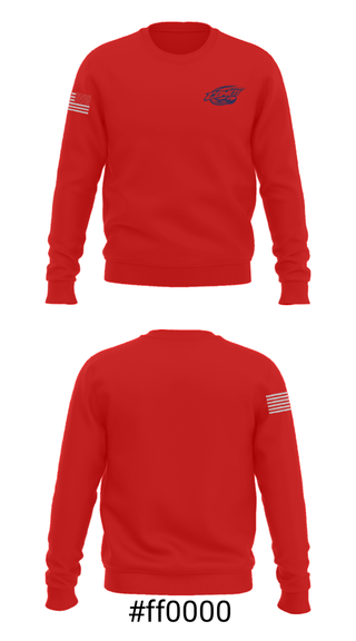 Crew Neck Sweatshirt, Westland Youth Athletic Association, Spirit Store, Teamtime, Team time, sublimation, custom sports apparel, team uniforms, spirit wear, spiritwear, sports uniforms, custom shirts, team store, custom team store, fundraiser sports, apparel fundraiser