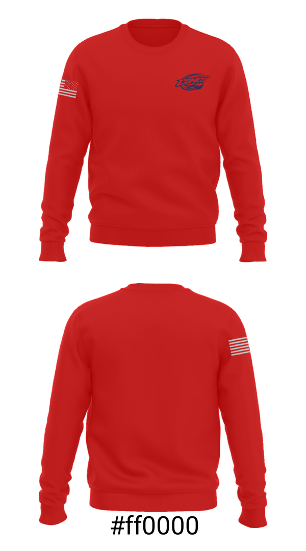 Crew Neck Sweatshirt, Westland Youth Athletic Association, Spirit Store, Teamtime, Team time, sublimation, custom sports apparel, team uniforms, spirit wear, spiritwear, sports uniforms, custom shirts, team store, custom team store, fundraiser sports, apparel fundraiser