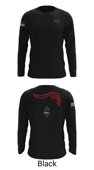 Apaches 52214957 Long Sleeve Performance Shirt - 19
