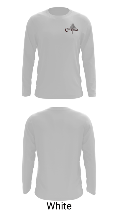 Grand Forks Central High School Knights 60500711 Long Sleeve Performance Shirt - 4