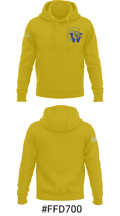 Warrensville Heights High School Basketball 82375030 Hoodie - 17