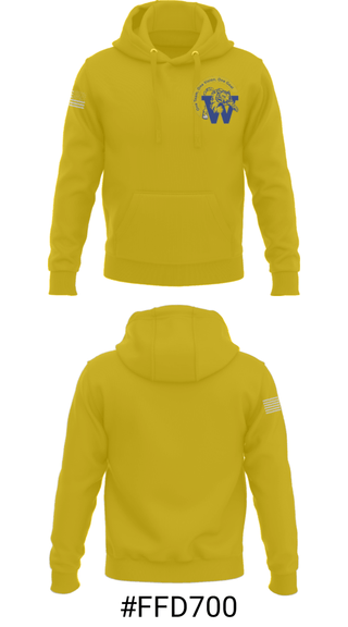 Hoodie, Warrensville Heights High School Basketball, Women's Basketball, Teamtime, Team time, sublimation, custom sports apparel, team uniforms, spirit wear, spiritwear, sports uniforms, custom shirts, team store, custom team store, fundraiser sports, apparel fundraiser