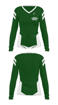 Randolph Southern Senior High School Basketball 66680063 Women's Long Sleeve V-neck Shirt - 30