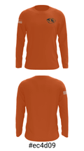 Olney Cubs Wrestling Club 30619543 Long Sleeve Performance Shirt - 18