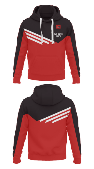 Hoodie, EWG Youth Hoops, Men's Basketball, Teamtime, Team time, sublimation, custom sports apparel, team uniforms, spirit wear, spiritwear, sports uniforms, custom shirts, team store, custom team store, fundraiser sports, apparel fundraiser