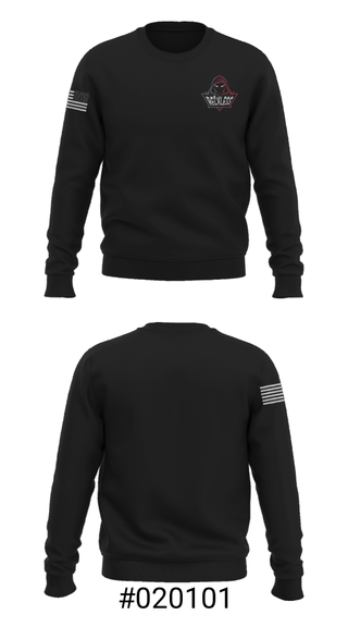 Crew Neck Sweatshirt, Reckless, Football, Teamtime, Team time, sublimation, custom sports apparel, team uniforms, spirit wear, spiritwear, sports uniforms, custom shirts, team store, custom team store, fundraiser sports, apparel fundraiser