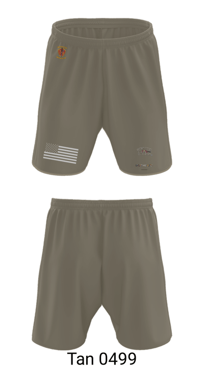 3rd. Battalion 7th. Marines 15768807 Athletic Shorts With Pockets - 37
