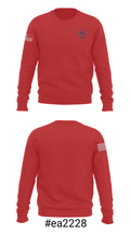 Eisenhower High School Swimming 64244255 Crew Neck Sweatshirt - 16