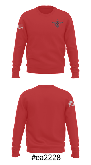 Crew Neck Sweatshirt, Eisenhower High School Swimming, Swimming, Teamtime, Team time, sublimation, custom sports apparel, team uniforms, spirit wear, spiritwear, sports uniforms, custom shirts, team store, custom team store, fundraiser sports, apparel fundraiser