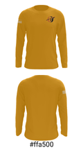 Ogallala High School Wrestling 28181125 Long Sleeve Performance Shirt - 18