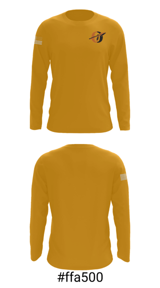 Long Sleeve Performance Shirt, Ogallala High School Wrestling, Wrestling, Teamtime, Team time, sublimation, custom sports apparel, team uniforms, spirit wear, spiritwear, sports uniforms, custom shirts, team store, custom team store, fundraiser sports, apparel fundraiser