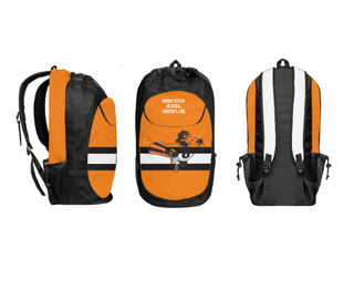 Gear Bag, Osseo High School Wrestling, Wrestling, Teamtime, Team time, sublimation, custom sports apparel, team uniforms, spirit wear, spiritwear, sports uniforms, custom shirts, team store, custom team store, fundraiser sports, apparel fundraiser