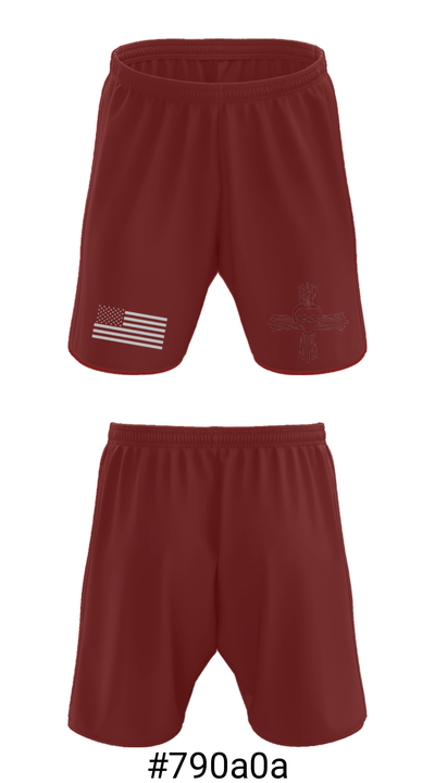 Sacred Heart of Jesus School 96298951 Athletic Shorts With Pockets - 15