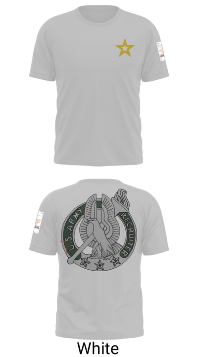 Us Army 7283261 Short Sleeve Performance Shirt - 5
