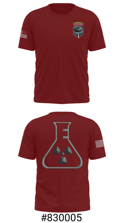 USS Mississippi 78195708 Short Sleeve Performance Shirt - 6