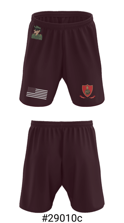 LEGION EXTRANJERA USA 15035615 Athletic Shorts With Pockets - 5
