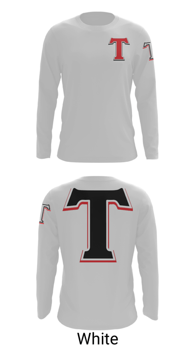 Turner Middle School 81161179 Long Sleeve Performance Shirt - 4