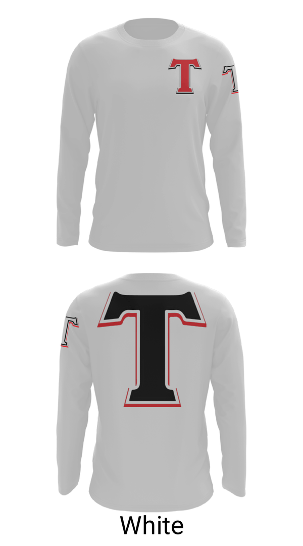 Long Sleeve Performance Shirt, Turner Middle School, Spirit Store, Teamtime, Team time, sublimation, custom sports apparel, team uniforms, spirit wear, spiritwear, sports uniforms, custom shirts, team store, custom team store, fundraiser sports, apparel fundraiser