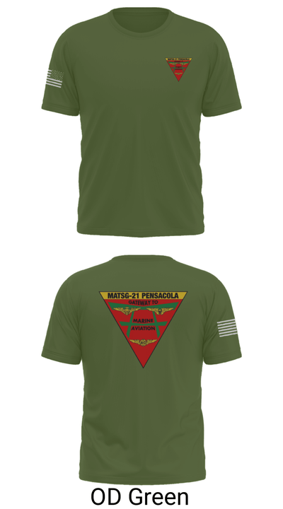 MATSG-21 62980996 Short Sleeve Performance Shirt - 30