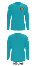 County Seat Animal Hospital 54463963 Long Sleeve Performance Shirt - 18